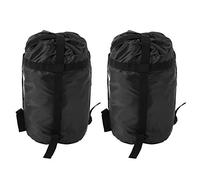 Sacco a pelo 2pcs | Borsa a compressione da campeggio all'aperto per adulti | Organizer per dormire da viaggio/accessori per attrezzature da trekking |