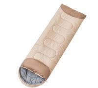 Sacco a pelo 4 stagioni per adulti e bambini, per campeggio, escursionismo, viaggi, caldo e fresco, leggero e impermeabile, con borsa a compressione, attività all'aperto