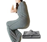 Sacco A Pelo A Compressione, Coperta Indossabile Ultraleggera For Alleviare Stress E Ansia, Coperta A Pelo Mobile Morbida E Confortevole For Bambini Adulti(Large)