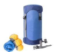 Sacco a pelo a compressione, impermeabile, da campeggio, con cinghie forti, custodia leggera e compatta, per imballare in modo efficiente l'attrezzatura, durevole e