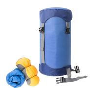 Sacco a pelo a compressione, impermeabile, da campeggio, sacchetti a compressione per riporre oggetti, versatile, sacco a pelo per vestiti, coperte, cuscini