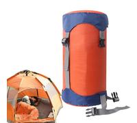 Sacco a pelo a compressione, impermeabile, da campeggio, sacchetti a compressione per riporre oggetti, versatile, sacco a pelo per vestiti, coperte, cuscini