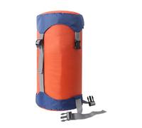 Sacco a pelo a compressione, portatile, da viaggio, leggero, organizer da esterno con chiusura a coulisse, confezione compatta per campeggio, escursionismo, trekking, avventura