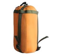 Sacco a pelo, a compressione, versatile, in nylon leggero, per a pelo e vestiti