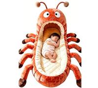 Sacco A Pelo A Forma Di Bruco,hugging Caterpillar Sleeping Bags,plush Cocoon Sleeping Bag With Pull Cord,hugging Caterpillar Sleeping Bags - Plush Cocoon Full-body Lounger(B)