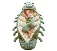 Sacco A Pelo A Forma Di Bruco,hugging Caterpillar Sleeping Bags,plush Cocoon Sleeping Bag With Pull Cord,hugging Caterpillar Sleeping Bags - Plush Cocoon Full-body Lounger(D)
