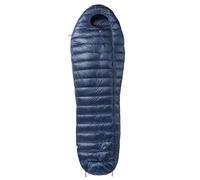 Pajak - Core 250 - Sacco a pelo in piuma Short Zip: Left blu