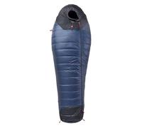 Pajak - Core 950 - Sacco a pelo in piuma Long Zip: Left blu