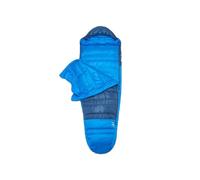 Rab - Sacco a pelo da bivacco/trekking - Ascent 0C / 32F Tempest Blue/Maya Blue - Taglia Sinistra