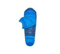 Rab - Sacco a pelo da bivacco/trekking - Ascent -6C / 20F Tempest Blue/Maya Blue - Taglia Sinistra