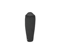 Sacco a pelo big agnes alpha direct fleece regular grigio