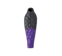 Sacco a pelo Big agnes Fly Creek UL 25 (850 RDS DownTek) REGULAR (Asfalto/Royal Purple) 2 °C
