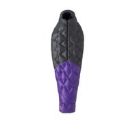 Sacco a pelo Big agnes Fly Creek UL 25 LONG (nero/viola) Long