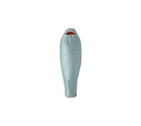 Big Agnes - Women's Greystone 30 - Sacco a pelo in piuma Regular - Bodysize: 168 cm Zip: Right blu/ Nasturtium