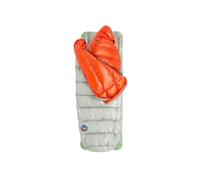 Big Agnes - Lost Ranger 3N1 0 - Sacco a pelo in piuma 183 cm - Regular Zip: Left Mercury / Tangelo