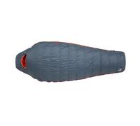 Sacco a pelo Big agnes Torchlight 20 (600 DownTek) Regular (Ardesia/Arancione) U