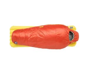 Sacco a pelo Big agnes Wolverine 20 (FireLine Core Recycled) Right (Orange) Junior U