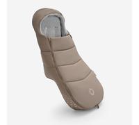 Bugaboo Sacco a Pelo, Accessorio Essenziale per il Passeggino, Per Tutte le Stagioni e Impermeabile, con Poggiapiedi, Caldo, Confortevole e Traspirante, in Desert Taupe