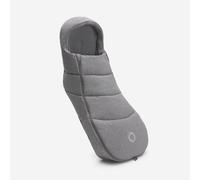Bugaboo Sacco a Pelo, Accessorio Essenziale per il Passeggino, Per Tutte le Stagioni e Impermeabile, con Poggiapiedi, Caldo, Confortevole e Traspirante, in Grey Mélange