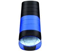 Sacco A Pelo Campeggio - A Pelo Leggeri - Sacco A Pelo Adulti Per Stagione Fredda E Viaggi Outdoor | Sacco A Compressione Compatto Da 50°F-68°F Con Coulisse Isolante | Accessorio Da Campeggio P