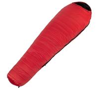 Sacco a pelo Carinthia D 400X Medium sinistra - Red
