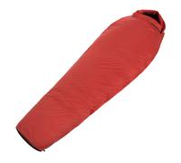 Sacco a pelo Carinthia D 800X Medium sinistro - Red