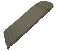 Carinthia - G 200Q - Sacco a pelo sintetico 230 cm Zip: Left Marrone/Grigio/Nero
