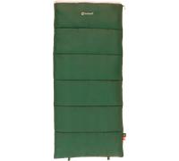 Sacco a pelo con coperta outwell champ kids per bambini fino a 130 cm verde foresta
