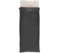 Sacco a pelo con coperta outwell contour prime fino a 190 cm con cerniera a destra nero