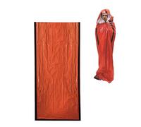 Sacco a pelo, coperta da notte per esterni, portatile, impermeabile, isolamento termico, per adulti, bambini, campeggio, escursioni all'aperto