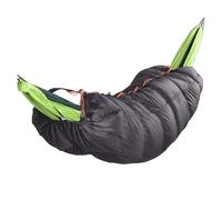 Sacco A Pelo Coperta for sacco a pelo con amaca calda da esterno in piumino d'anatra grigia