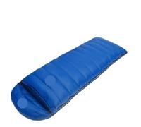 Sacco a Pelo da Campeggio all'aperto in Piuma D'Oca Bianca Adatto for l'inverno for Adulti, Tenere al Caldo 5 Colori 4 Tipi di Spessore per Campeggio(Blue Weight 1700g)