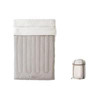 Sacco A Pelo Da Campeggio For 2 Persone Portatile Staccabile For Viaggi Ed Escursioni All'aria Aperta(2.6kg)