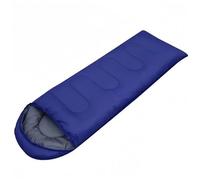 Sacco a pelo da campeggio Ultraleggero impermeabile 4 stagioni Busta calda Sacchi a viaggio for escursioni all'aperto Per Campeggio Escursionismo(Blue)