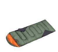 Sacco a pelo da campeggio Ultraleggero impermeabile 4 stagioni Busta calda Sacchi a viaggio for escursioni all'aperto Per Campeggio Escursionismo(1.3kg green)