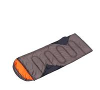 Sacco a pelo da campeggio Ultraleggero impermeabile 4 stagioni Busta calda Sacchi a viaggio for escursioni all'aperto per Adulti(1.9kg Brown color)