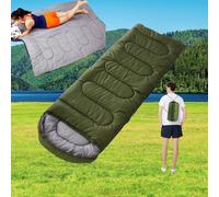 Sacco a pelo da campeggio versatile per tutte le stagioni: leggero, impermeabile e caldo per le avventure