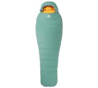 Sacco a pelo da donna Mountain Equipment Glacier 1000 Regular Women's Colore: verde chiaro