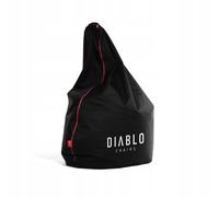 Pouf Poltrona Sacco XXL Con Ibottitura da Gaming da Gioco per la camera dei Bambini Soggiorno Beanbag Perle in EPS Poliestere 100 cm x 110 cm x 110 cm (Black)