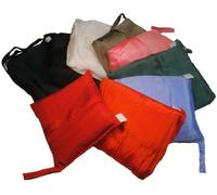 Sacco A Pelo Da Viaggio In Seta Vietrese Etica Di Lusso - 10 Colori