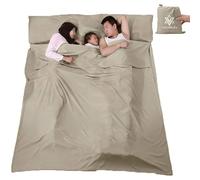 Sacco a pelo da viaggio, sottile, leggero e compatto, ideale per ostelli, capanne di montagna, ostelli, campeggio, attività all'aperto, ecc