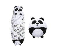 SACCO A PELO DAM DMAP0101C0100S - 135x50x40 cm, peluche e pile corallo, per bambini da 3 anni
