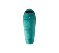 Sacco a pelo Deuter Starlight Pro verde alpino (zip a sinistra) - Bambini UNI