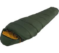 Easy Camp - Falcon III Mummy -4°C - Sacco a pelo sintetico bis 205 cm Zipper: Left verde
