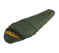 Easy Camp - Falcon III Mummy -4°C - Sacco a pelo sintetico bis 205 cm Zipper: Left verde