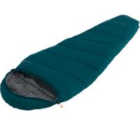 Easy Camp - Raven I Mummy 5°C - Sacco a pelo sintetico bis 190 cm Zipper: Left blu