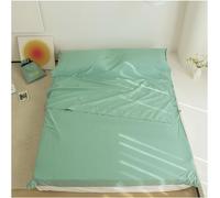 Sacco A Pelo Fodere Sacco A Pelo Portatile Compatto, Lenzuolo Foderato per Sacco A Pelo in Cotone per Hotel per Uso Domestico, per Viaggi All'aperto E Campeggio, D, 80x210cm