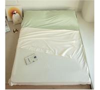Sacco A Pelo Fodere Sacco A Pelo Portatile Compatto, Lenzuolo Foderato per Sacco A Pelo in Cotone per Hotel per Uso Domestico, per Viaggi All'aperto E Campeggio, A, 160x210cm