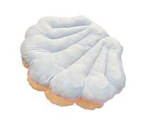 Sacco a pelo gigante con conchiglie di vongole, cuscino da divano, cuscino da abbraccio, tatami