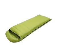 Sacco a pelo grande con busta in piuma d'oca bianca: calda trapunta termica for la stagione fredda(Weight 900g Green)